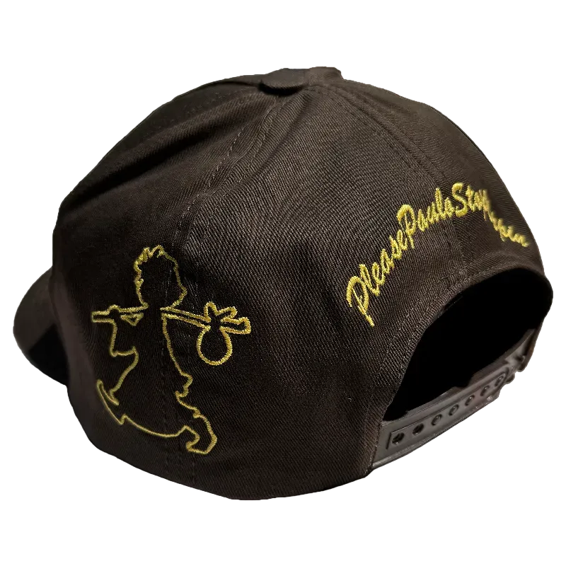 RAYAN HAT BROWN