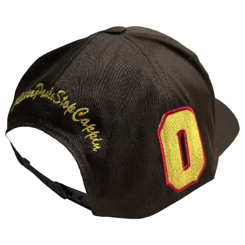 RAYAN HAT BROWN