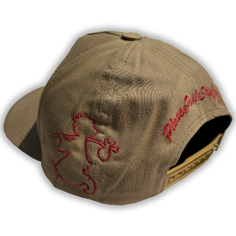 RAYAN HAT CAMEL