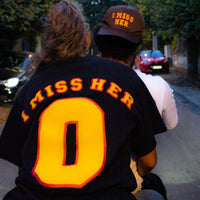 I MISS HER TEE BLACK