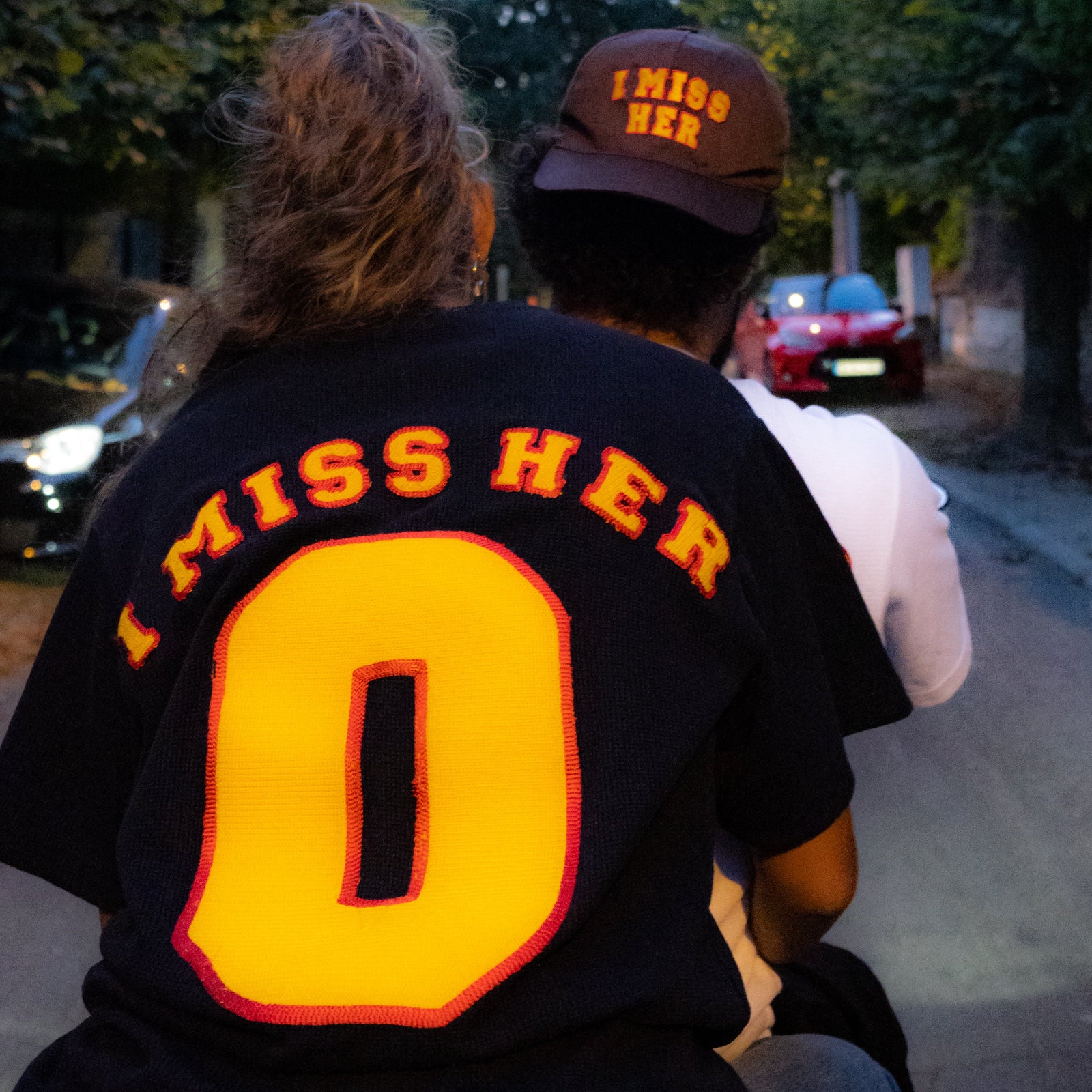 I MISS HER TEE BLACK