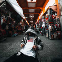 AFRICA'S MOST WANTED TEE WHITE