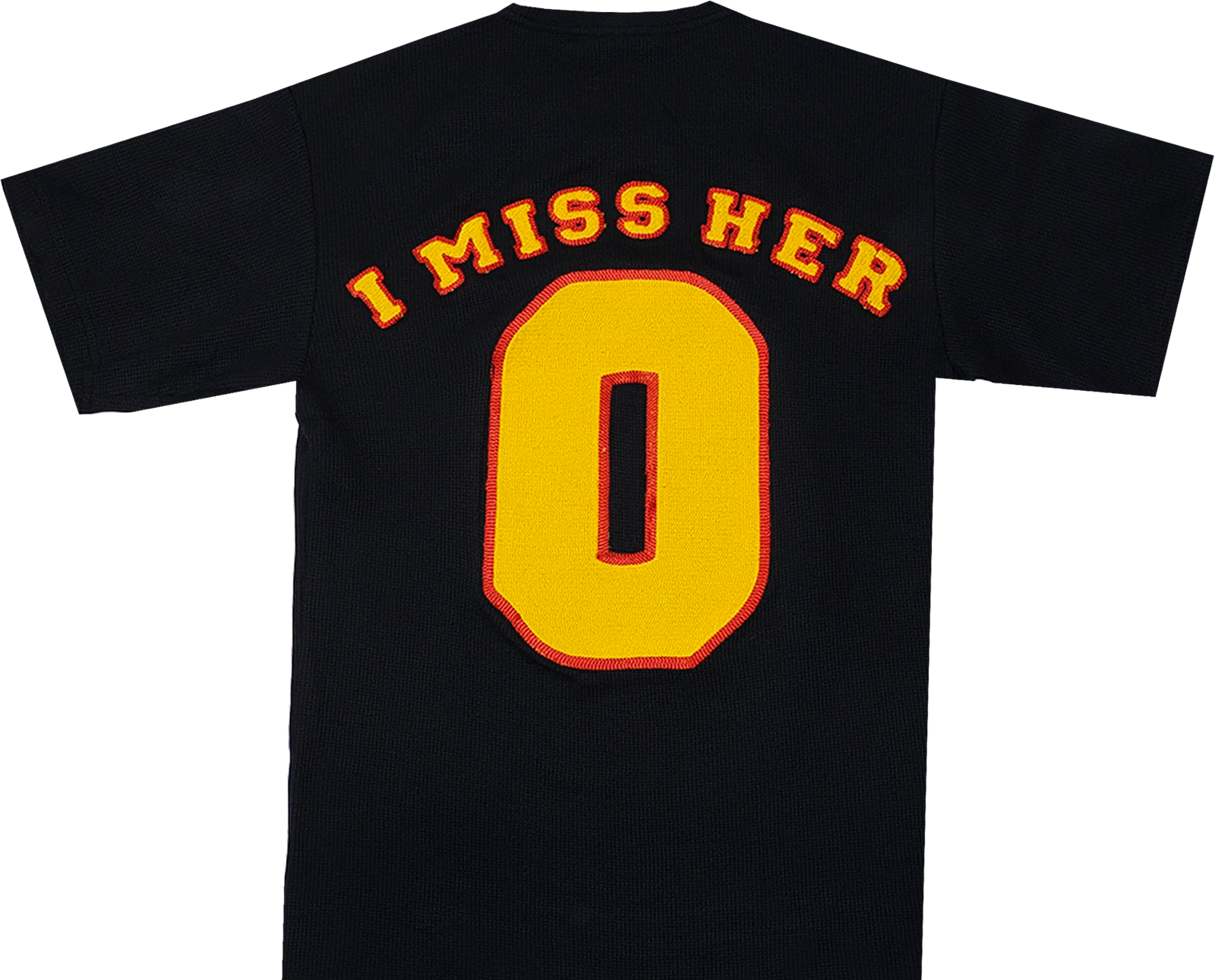 I MISS HER TEE BLACK