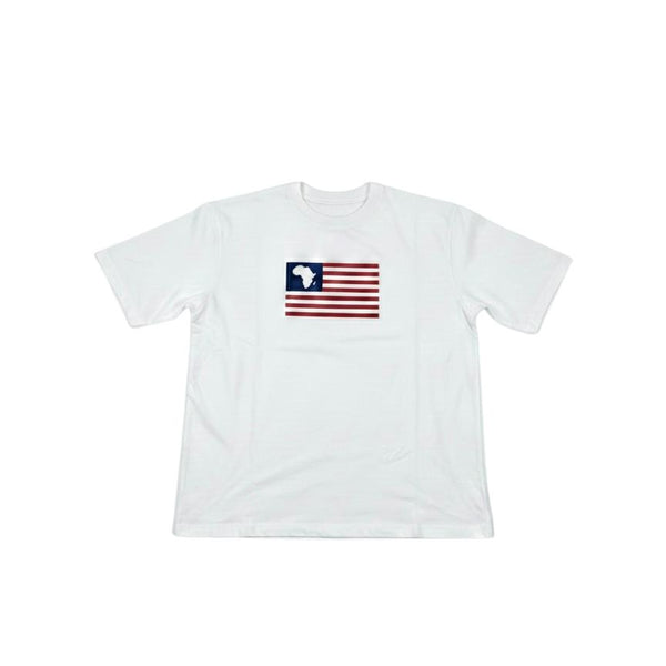 AFRICA'S MOST WANTED TEE WHITE