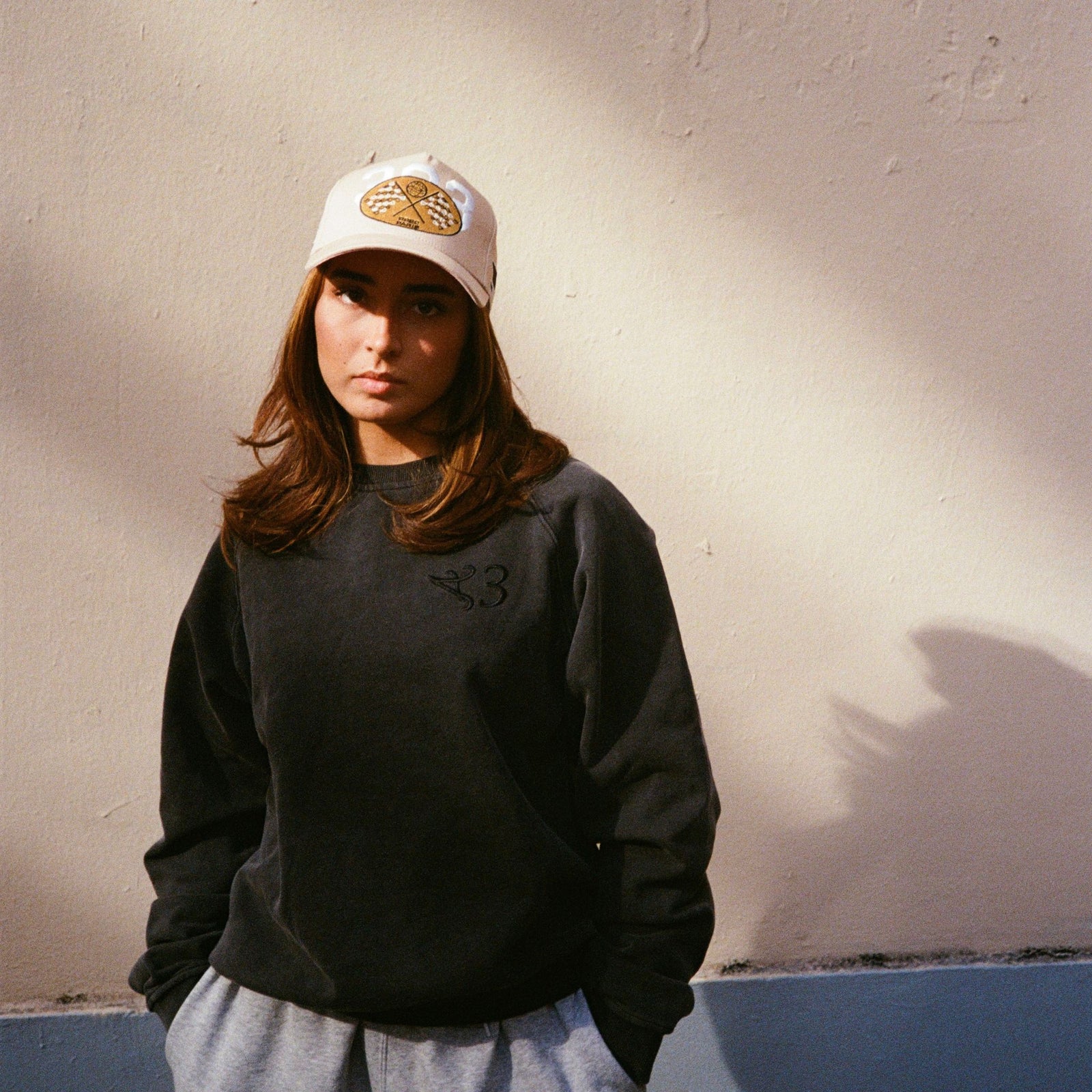 NASCAR RACING CREAM CAP