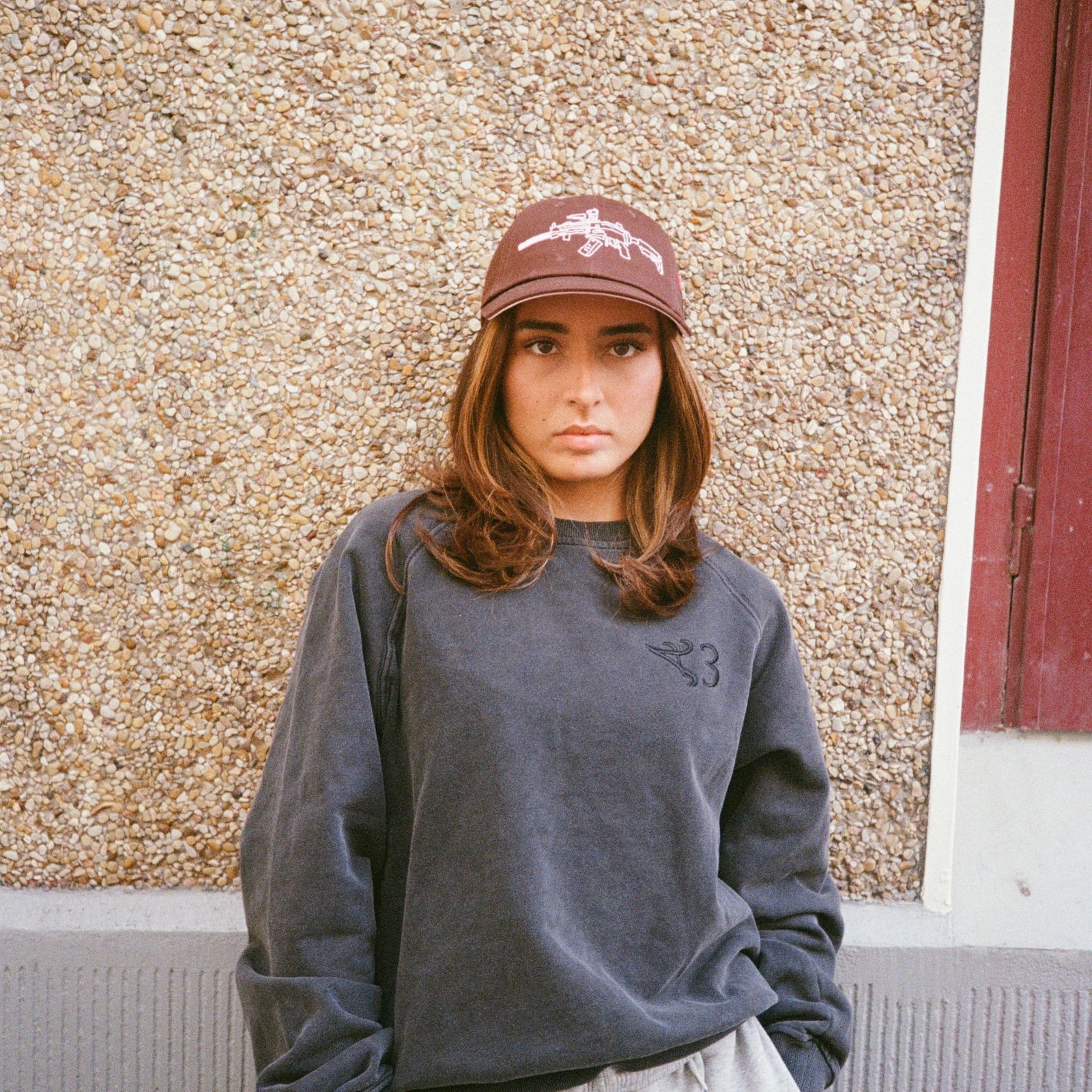 AK-47 BROWN CAP