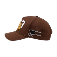 NASCAR RACING BROWN CAP