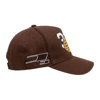 NASCAR RACING BROWN CAP