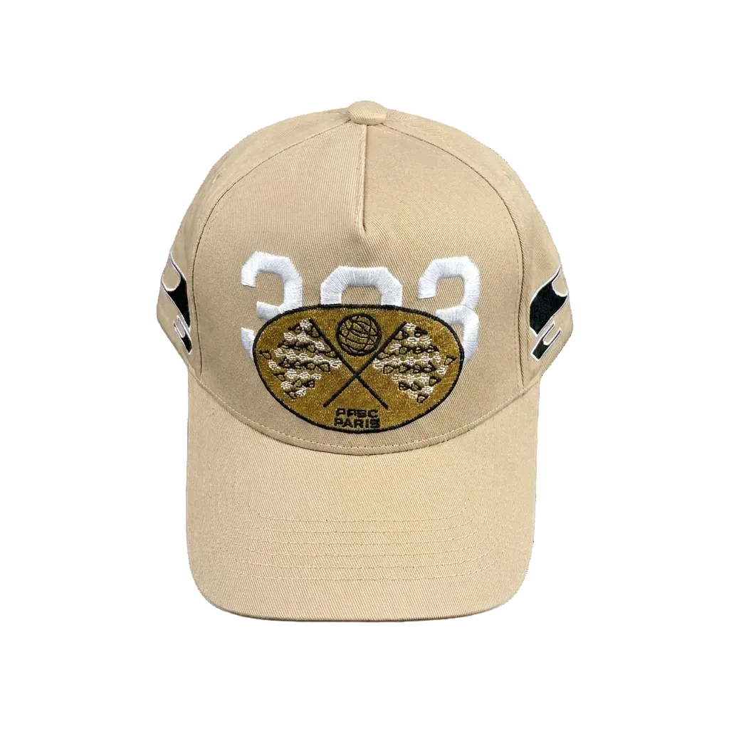 NASCAR RACING CREAM CAP