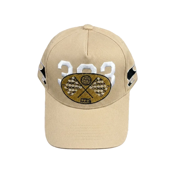 NASCAR RACING CREAM CAP