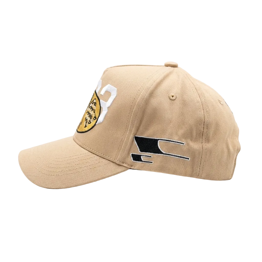 NASCAR RACING CREAM CAP