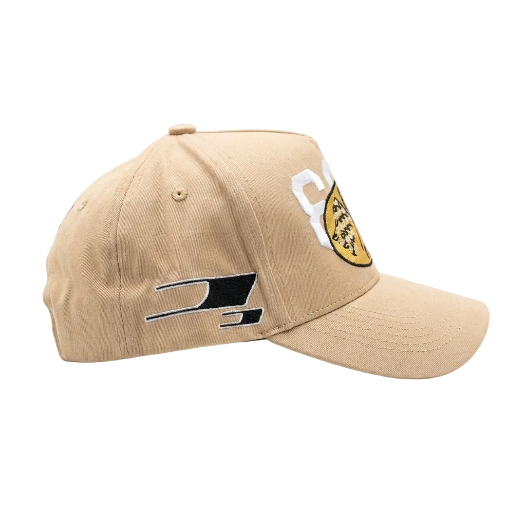 NASCAR RACING CREAM CAP