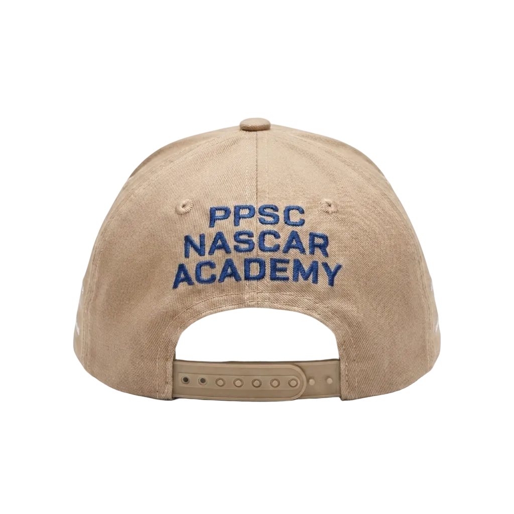 NASCAR RACING CREAM CAP