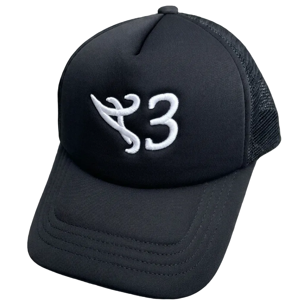 OG TRUCKER CAP BLACK