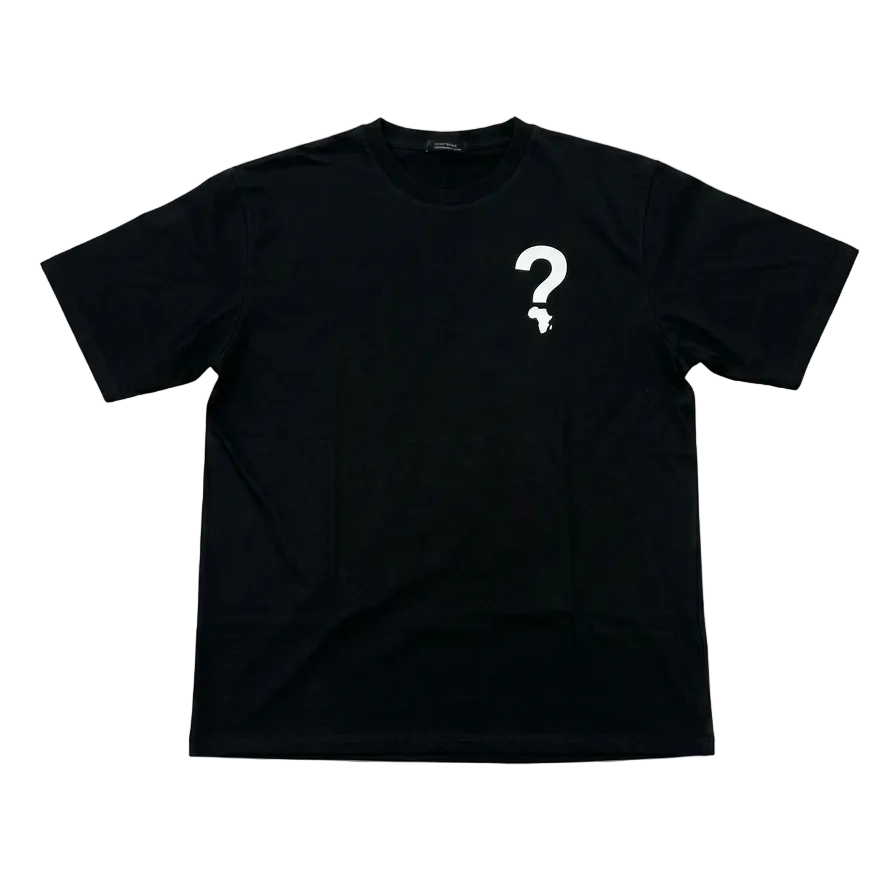 AFRICA'S MOST WANTED TEE BLACK