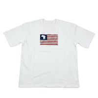 AFRICA'S MOST WANTED TEE WHITE