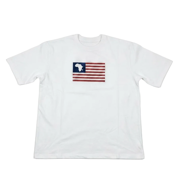 AFRICA'S MOST WANTED TEE WHITE